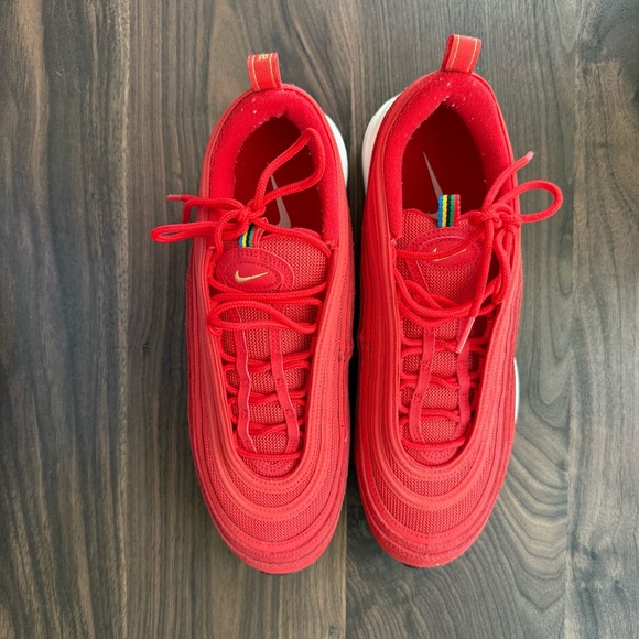 Men’s Nike Air Max 97 QS 'Olympic Rings - Red' - Picture 2 of 6